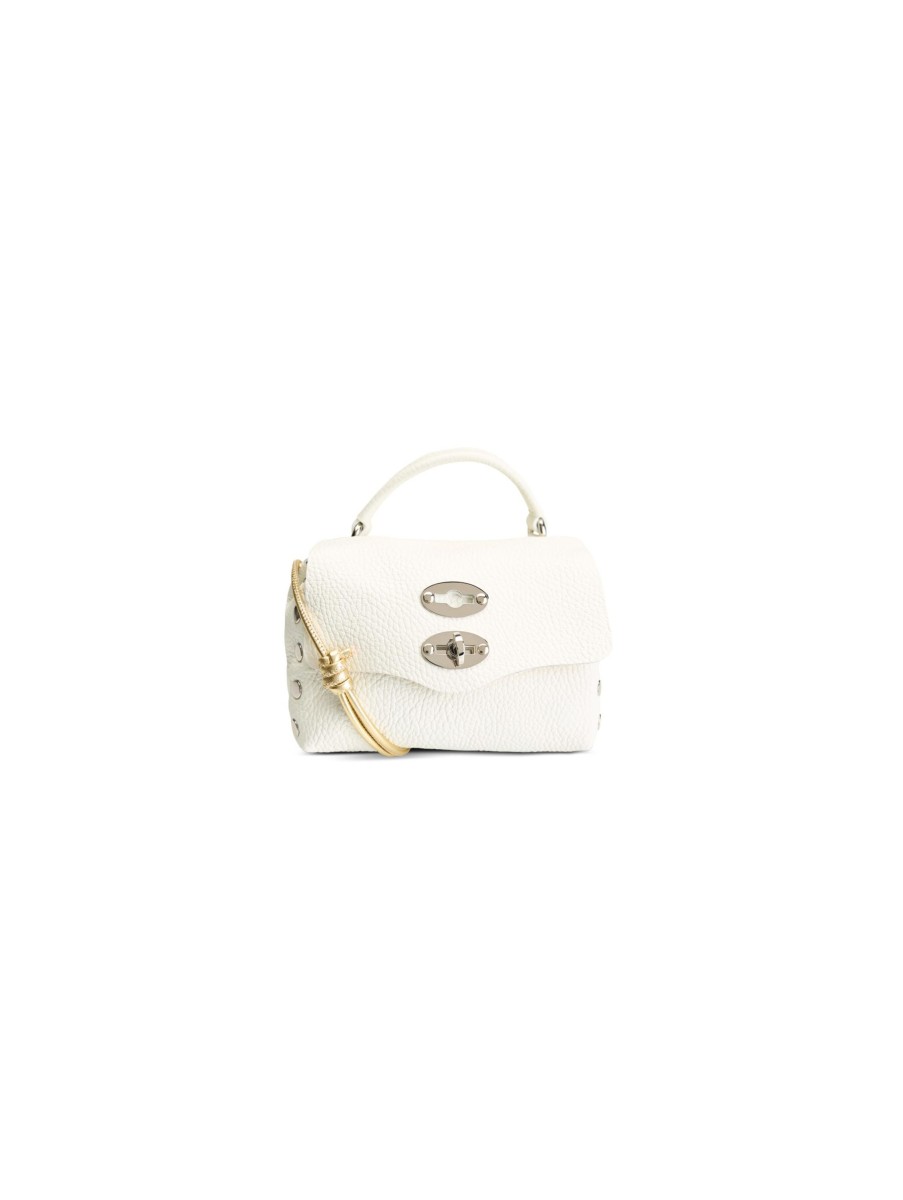 Frauen Zanellato Taschen | Tasche Postina Daily S-Baby Weiss