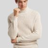 Manner Marc O Pullover & Strickjacken | Rollkragenpullover Beige