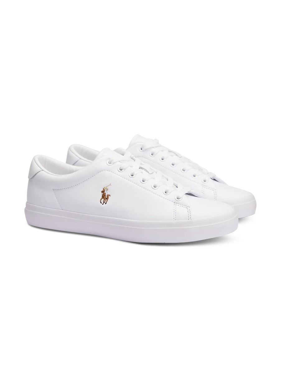 Manner Polo Ralph Lauren Men Sneakers | Sneaker Longwood Weiss