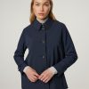 Frauen Cinzia Rocca Jacken | Jacke Marine