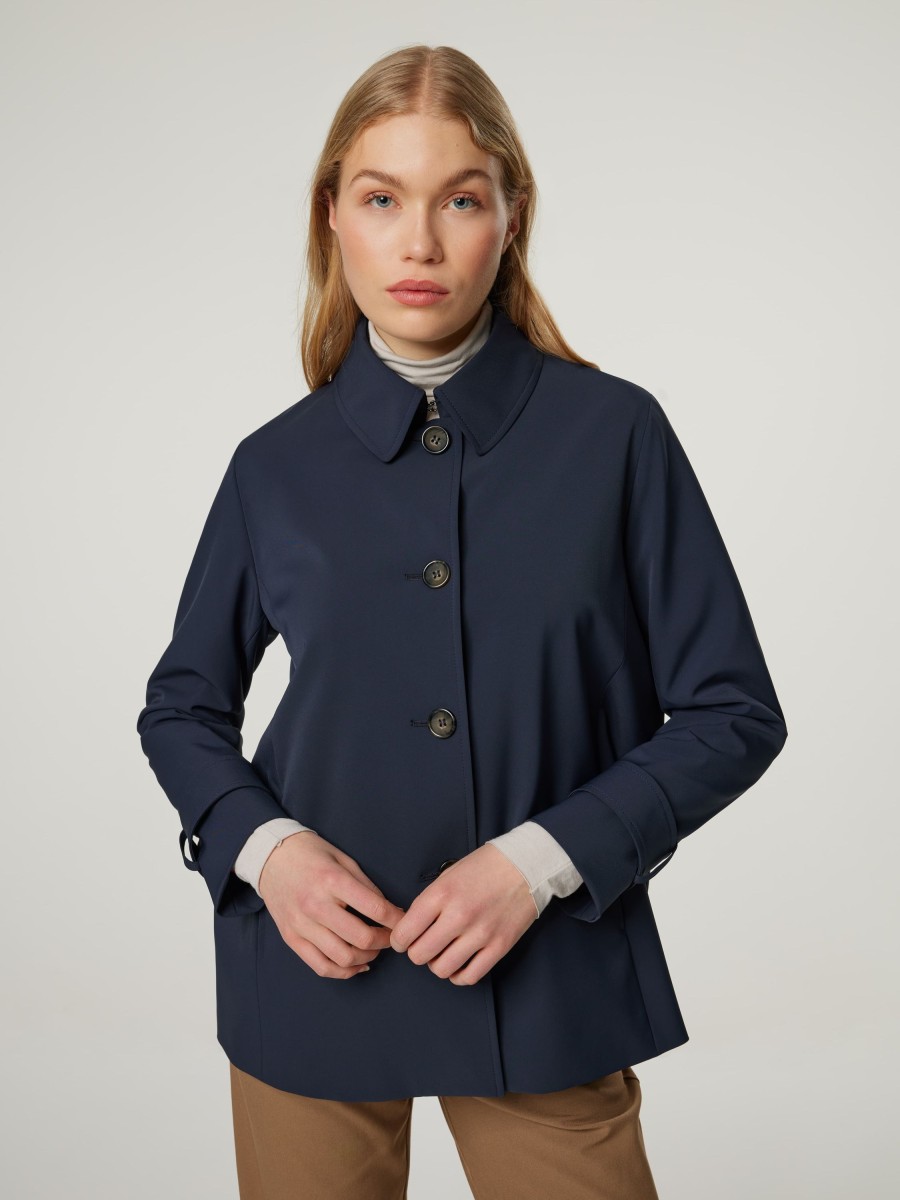 Frauen Cinzia Rocca Jacken | Jacke Marine