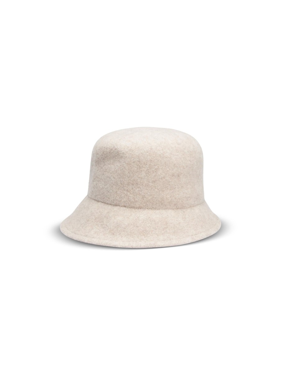 Frauen Paul Kehl Hute & Mutzen | Bucket Hat Beige