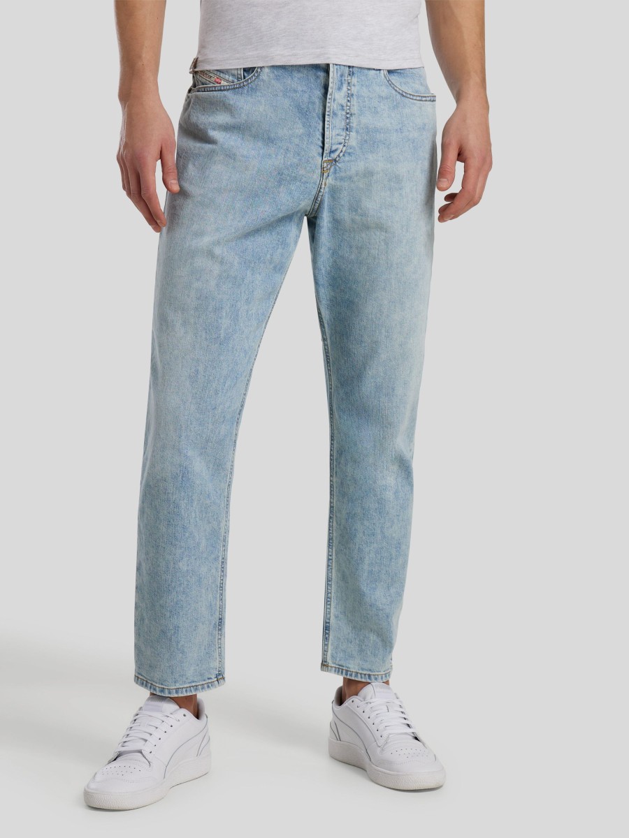 Manner Diesel Jeans | Jeans Im Tapered Fit 2005 D-Finning Bleached