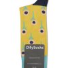 Frauen Dilly Socks Wasche & Loungewear | Socken Automn Bloom Gelb