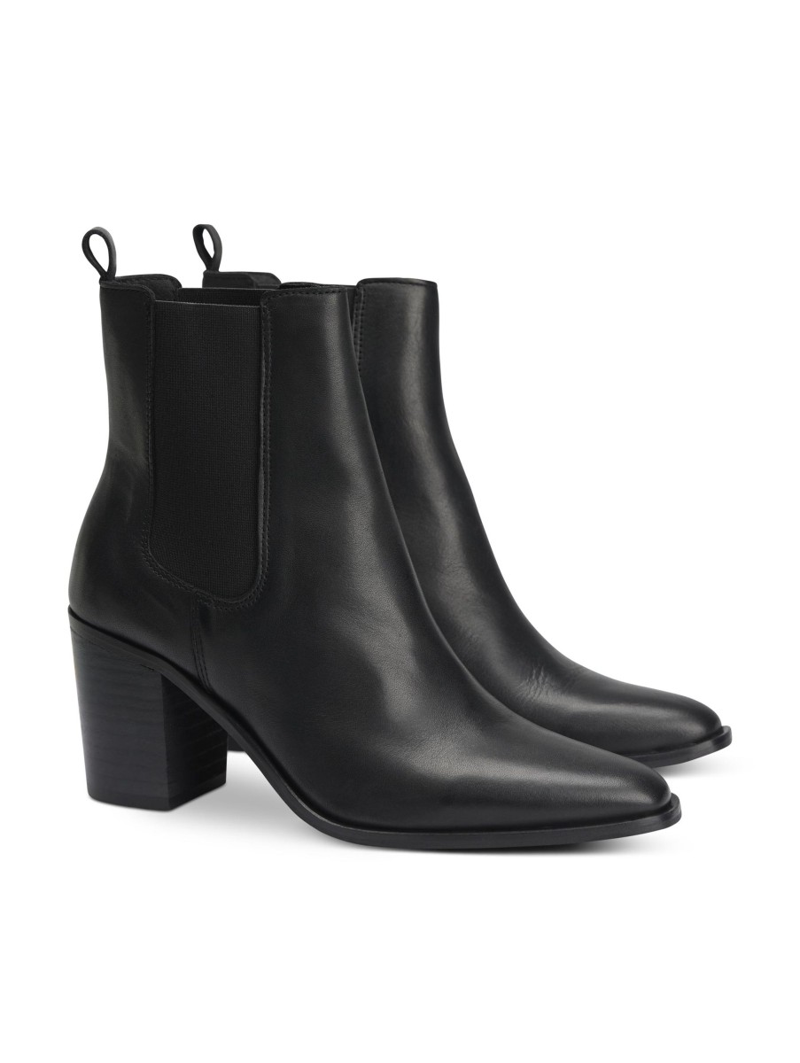 Frauen Paul Kehl Boots & Stiefeletten | Stiefelette Schwarz