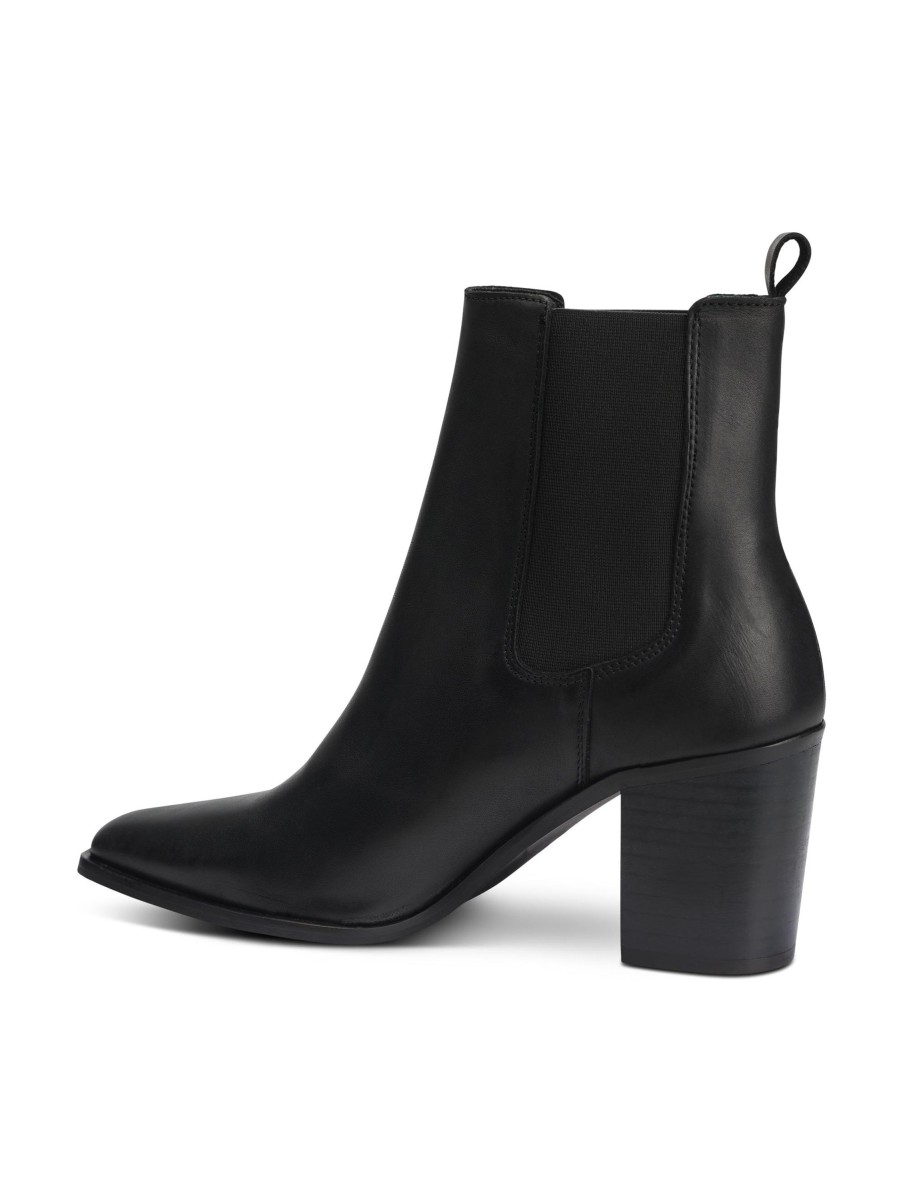 Frauen Paul Kehl Boots & Stiefeletten | Stiefelette Schwarz