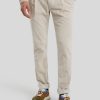 Manner Mason Hosen | Chino Aus Kord Ecru