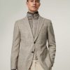 Manner Joop Vestons | Veston Im Slim Fit Hecton Beige