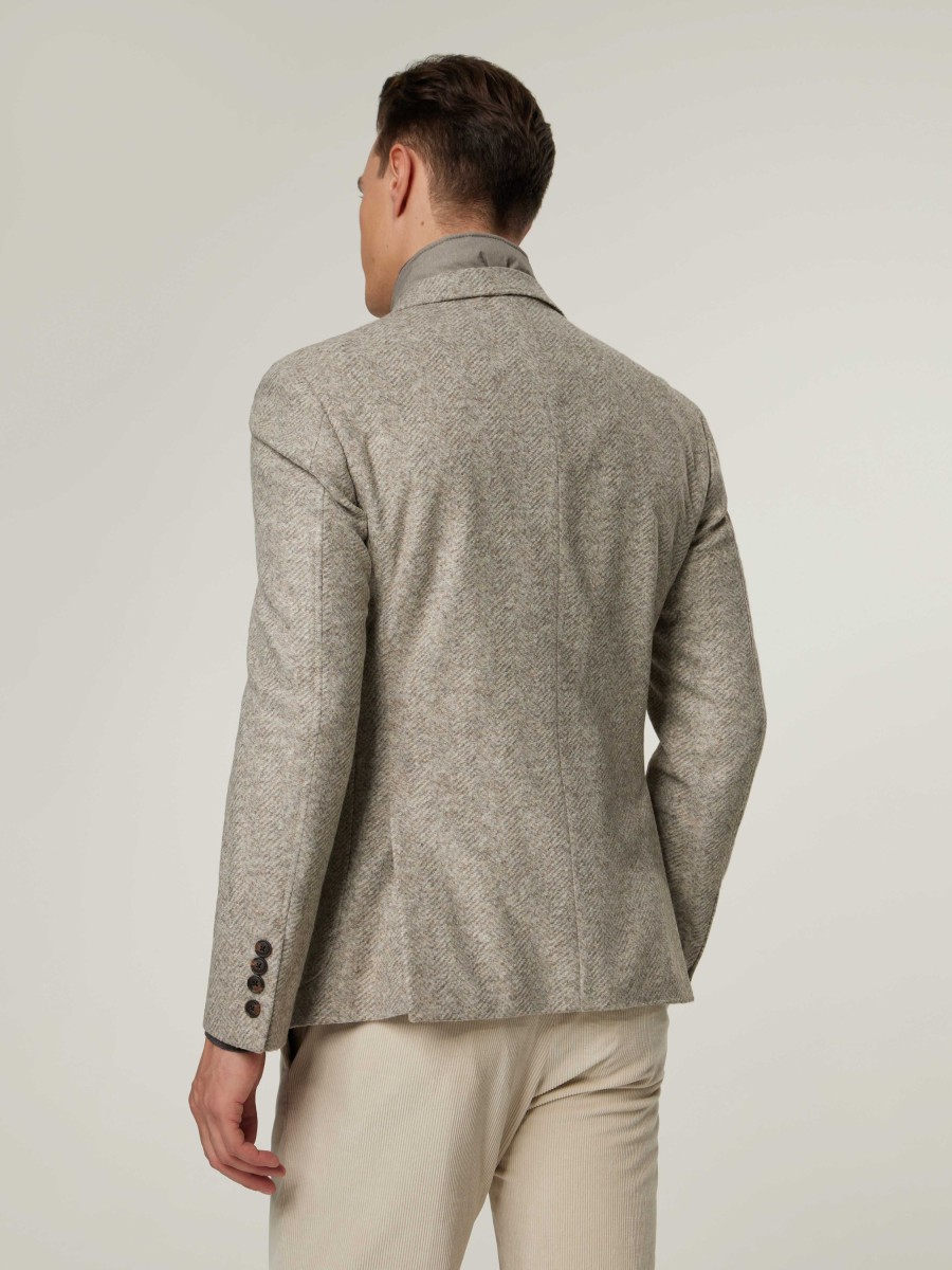 Manner Joop Vestons | Veston Im Slim Fit Hecton Beige