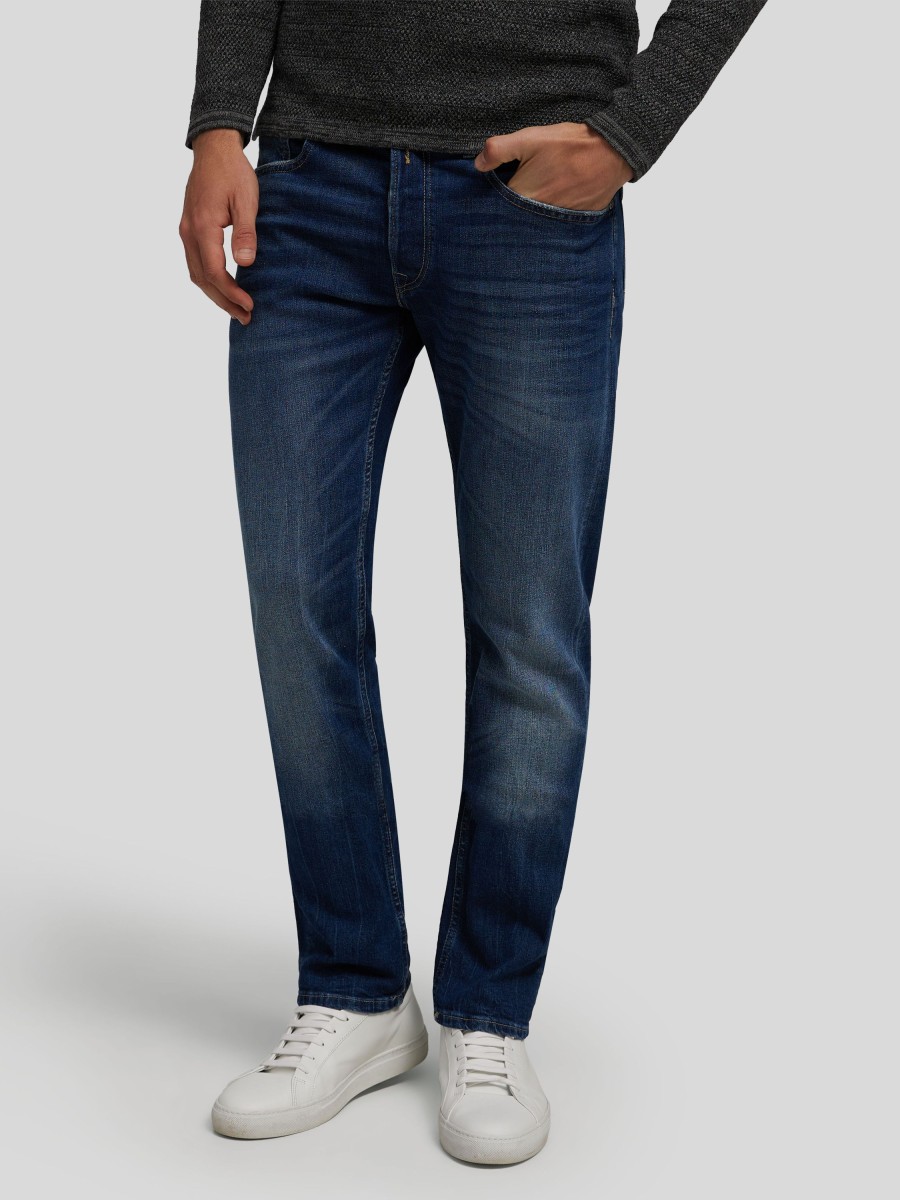 Manner Replay Jeans | Jeans Grover Dark Denim