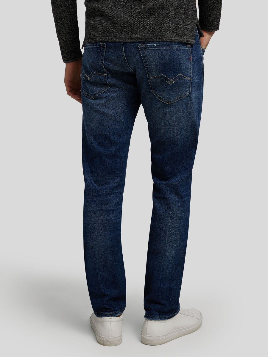 Manner Replay Jeans | Jeans Grover Dark Denim