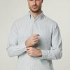 Manner Gant Hemden | Hemd Im Regular Fit Hellblau