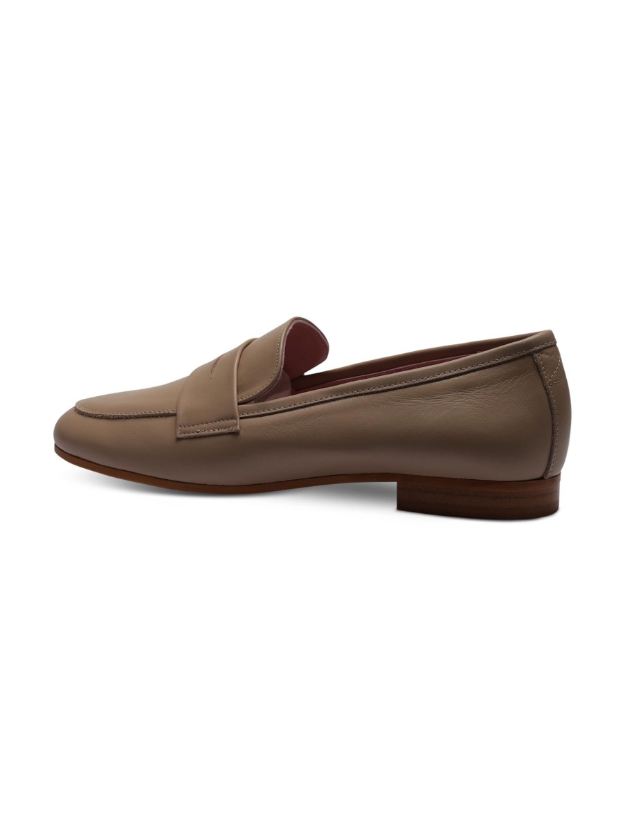 Frauen Castellano Halbschuhe | Loafers Cannes Puder