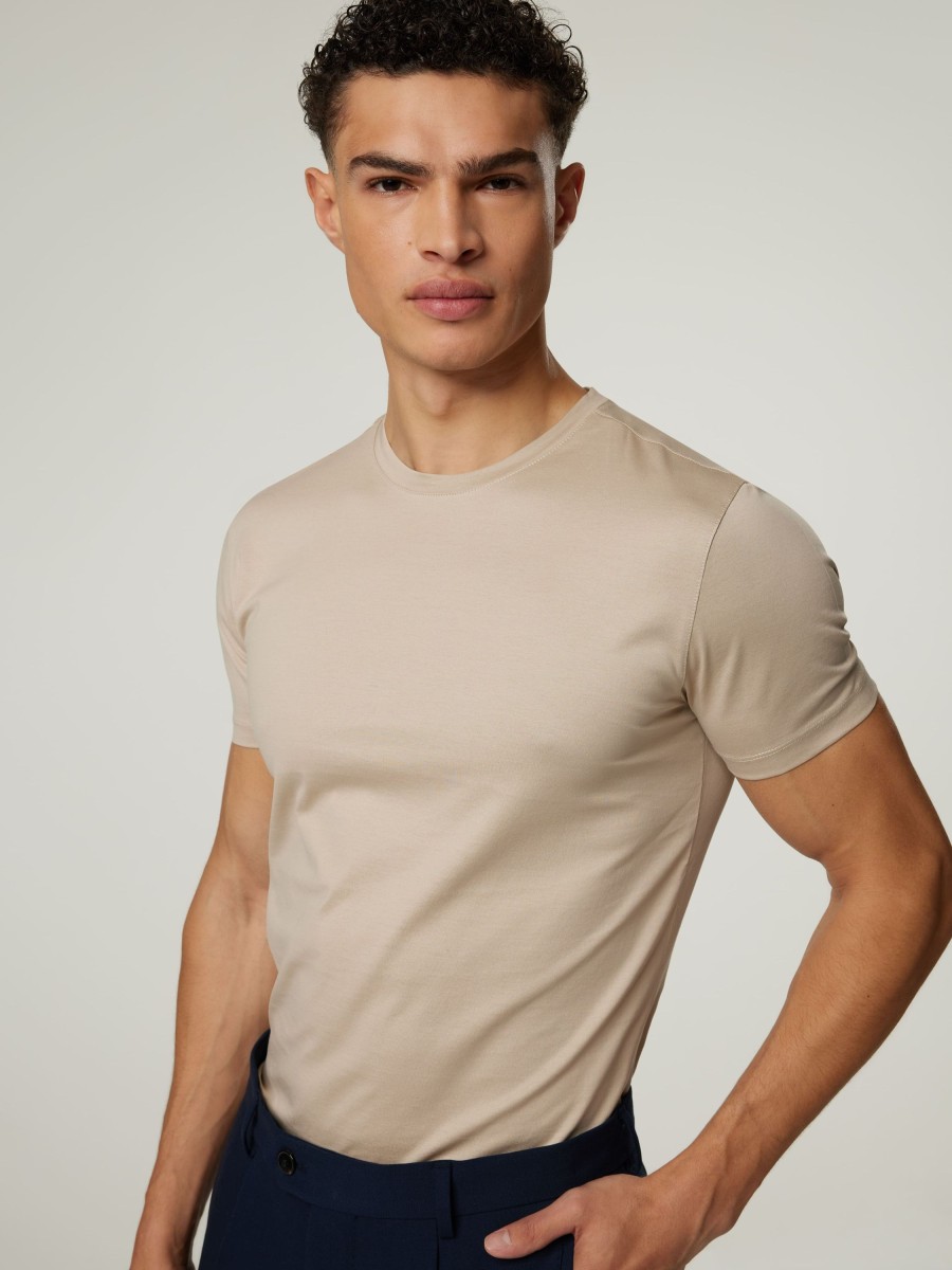 Manner Paul T-Shirts & Shirts | T-Shirt Beige