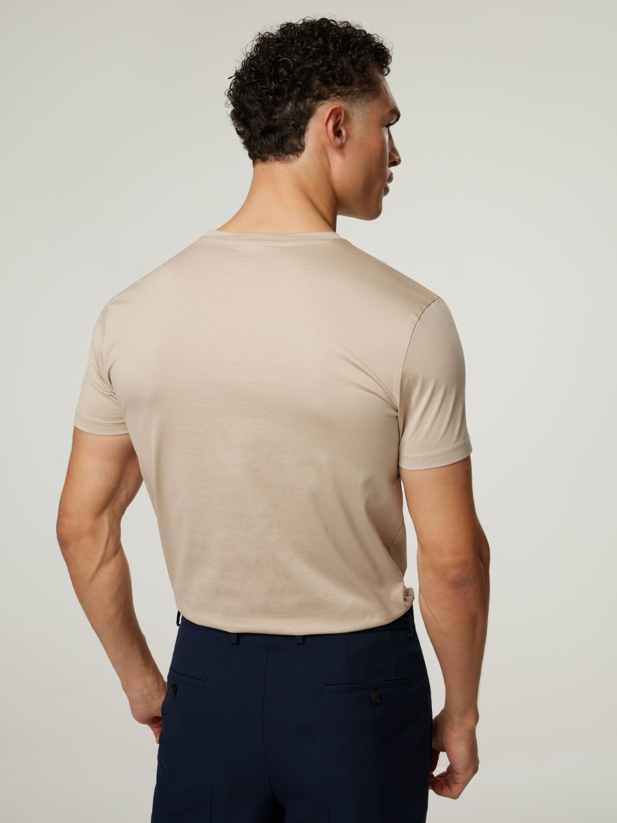 Manner Paul T-Shirts & Shirts | T-Shirt Beige