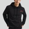 Manner Hugo Sportswear Hoodies & Sweatshirts | Hoodie Mit Logo Dloveley Schwarz