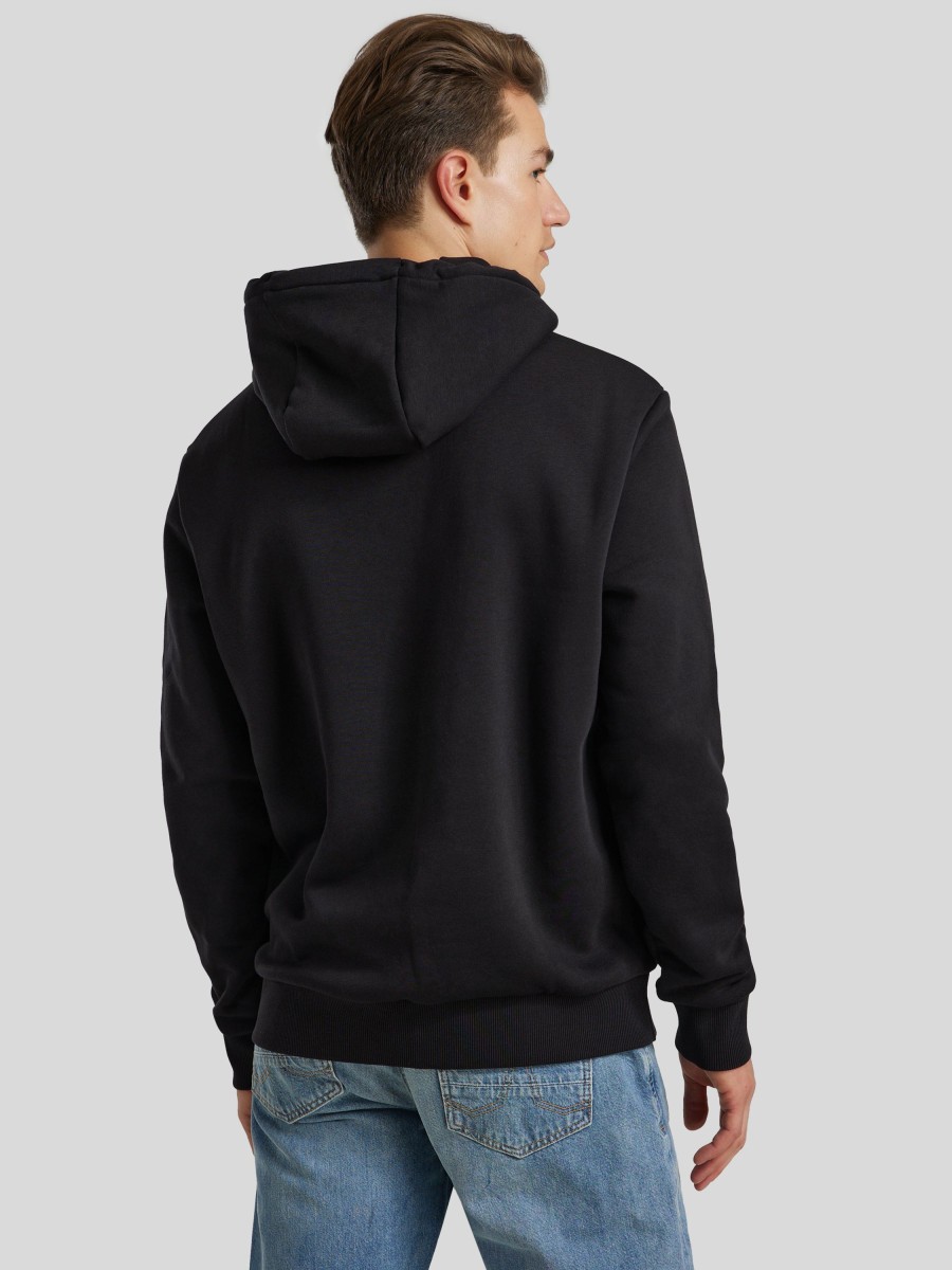 Manner Hugo Sportswear Hoodies & Sweatshirts | Hoodie Mit Logo Dloveley Schwarz