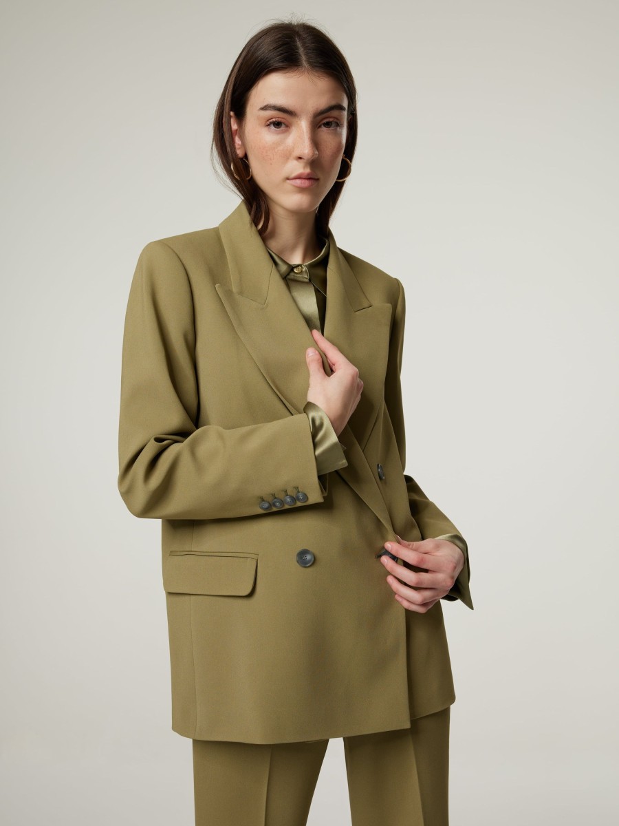 Frauen Joseph Blazer | Blazer Jaden Oliv