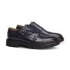 Manner Paul Kehl Business-Schuhe | Double Monks Marine