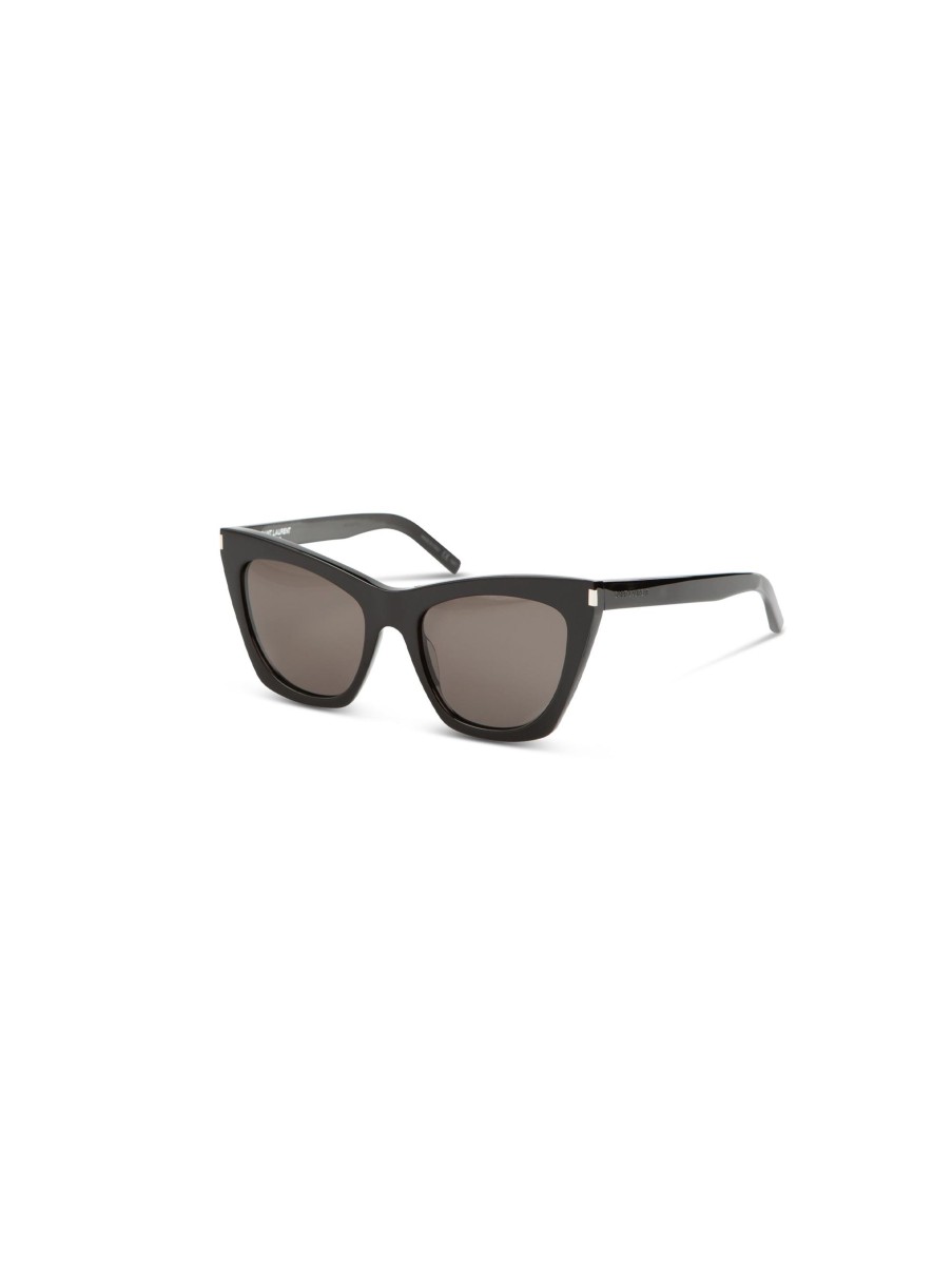 Frauen Saint Laurent Sonnenbrillen | Sonnenbrille Schwarz