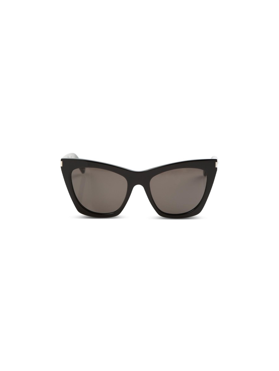 Frauen Saint Laurent Sonnenbrillen | Sonnenbrille Schwarz