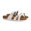 Frauen Birkenstock Sandalen & Sandaletten | Sandale Franca Weiss