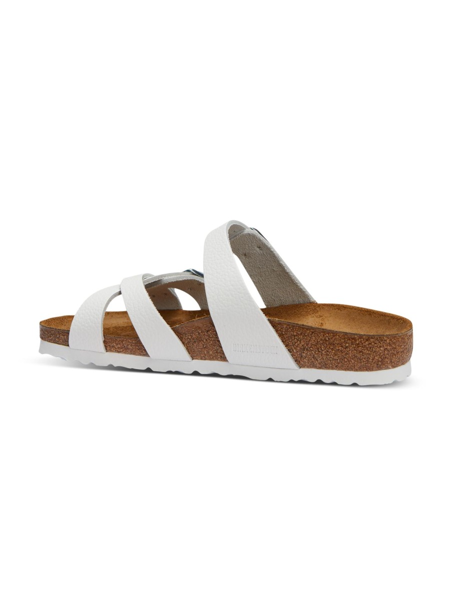 Frauen Birkenstock Sandalen & Sandaletten | Sandale Franca Weiss