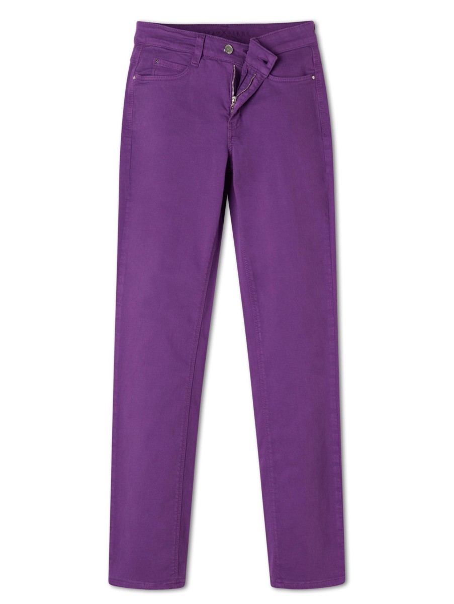 Frauen Mac Jeans | Colordenim Dream Violett