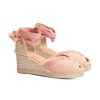 Frauen Castaner Sandalen & Sandaletten | Wedges Rosa