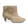 Frauen Anonymous Copenhagen Boots & Stiefeletten | Stiefelette Hilly Beige