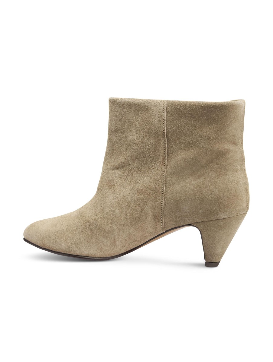 Frauen Anonymous Copenhagen Boots & Stiefeletten | Stiefelette Hilly Beige