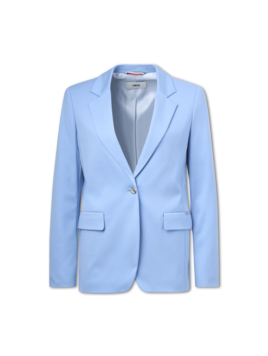 Frauen Cinque Blazer | Blazer Cilight Hellblau