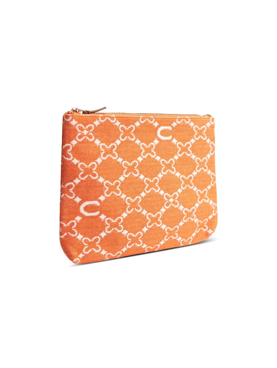 Frauen Codello Portemonnaies & Etuis | Necessaire Orange