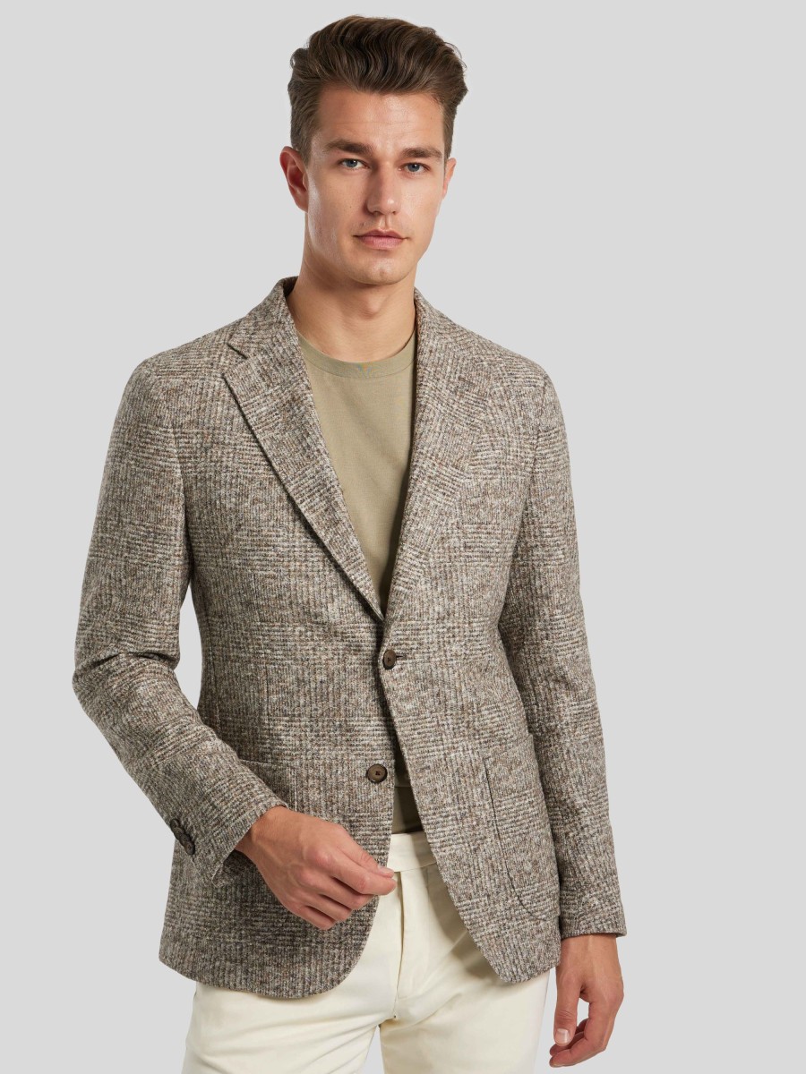 Manner windsor. Vestons | Veston Im Shaped Fit Beige