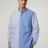 Manner Tommy Hilfiger Hemden | Hemd Im Regular Fit Hellblau