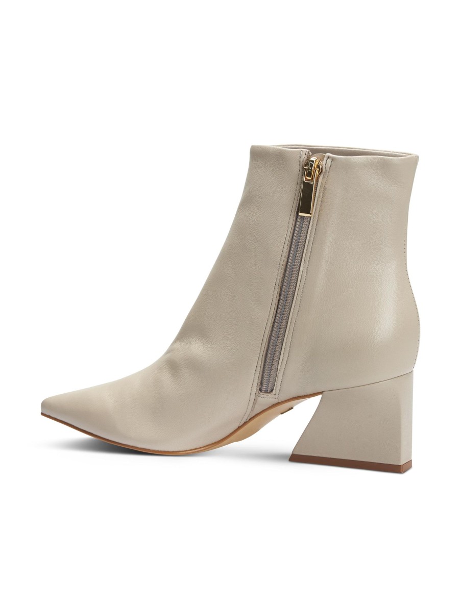 Frauen Carrano Boots & Stiefeletten | Stiefelette Beige