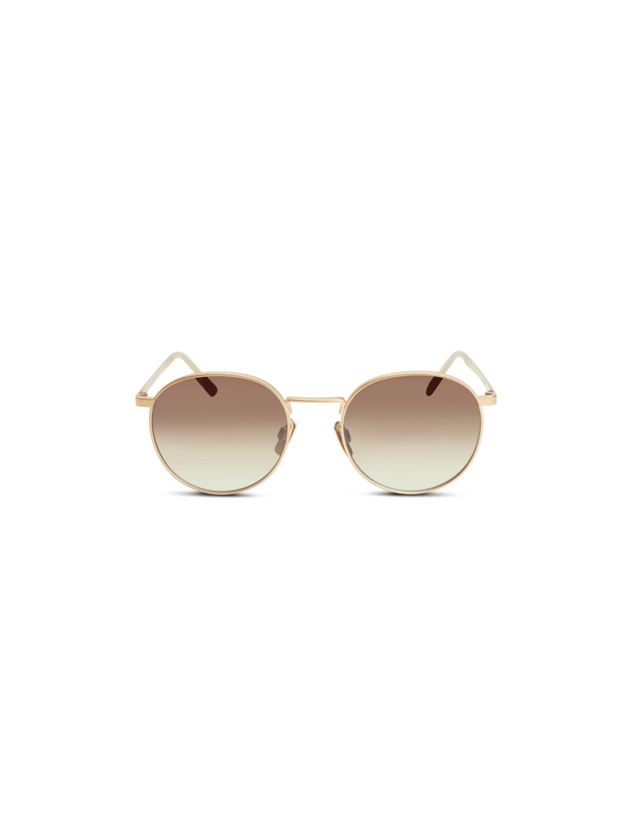 Frauen VIU Sonnenbrillen | Sonnenbrille Gold