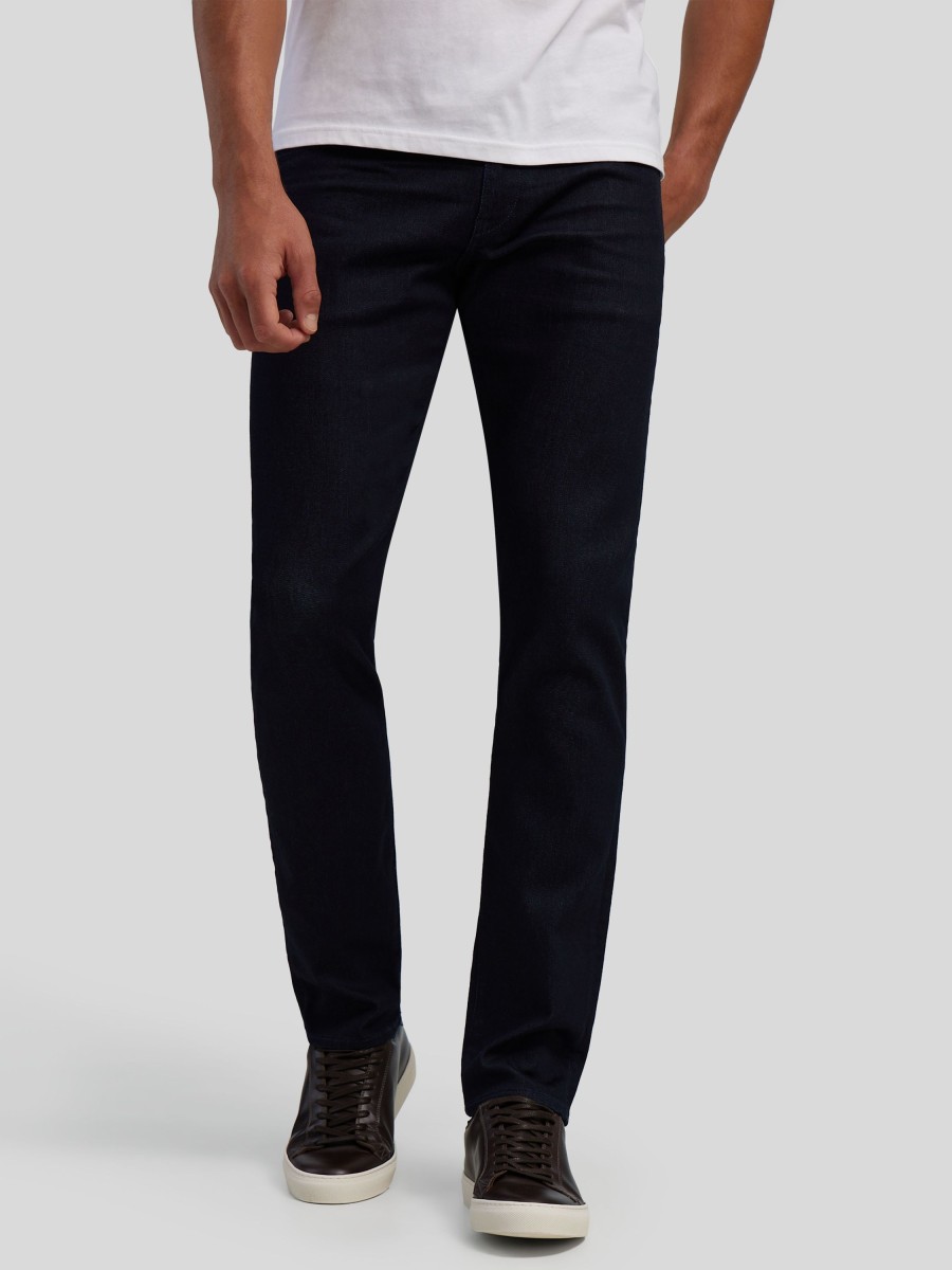 Manner BOSS Men Jeans | Stretch Jeans Im Slim Fit Delaware Marine