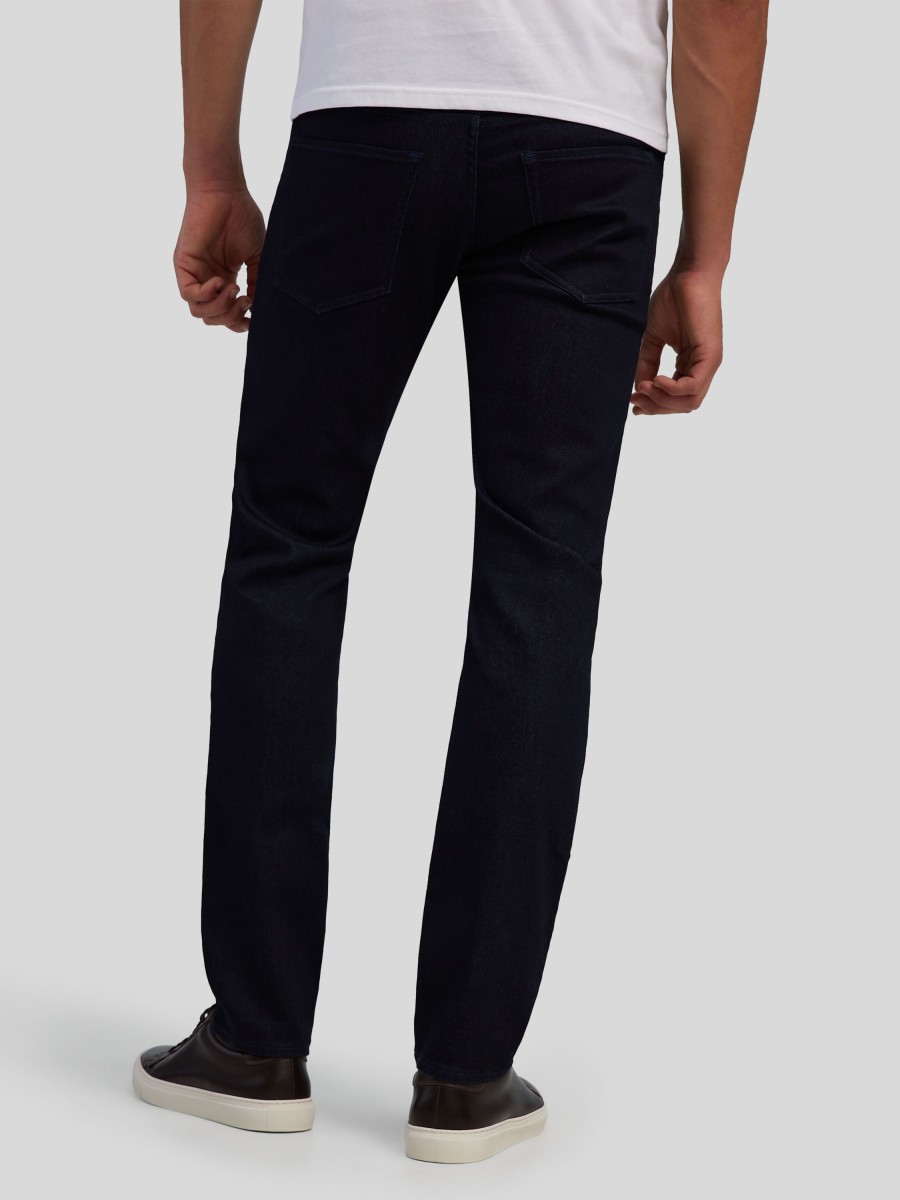 Manner BOSS Men Jeans | Stretch Jeans Im Slim Fit Delaware Marine