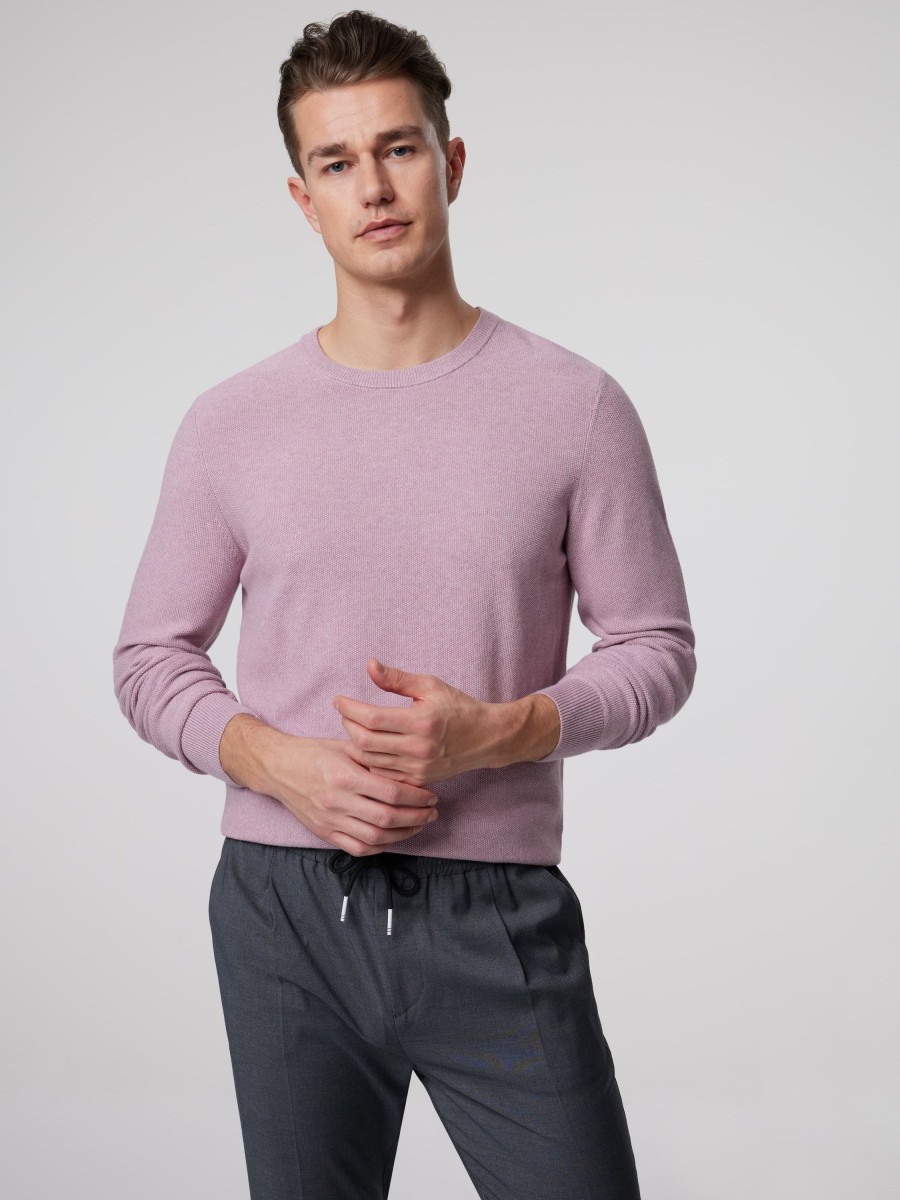 Manner Paul Pullover & Strickjacken | Pullover Mauve