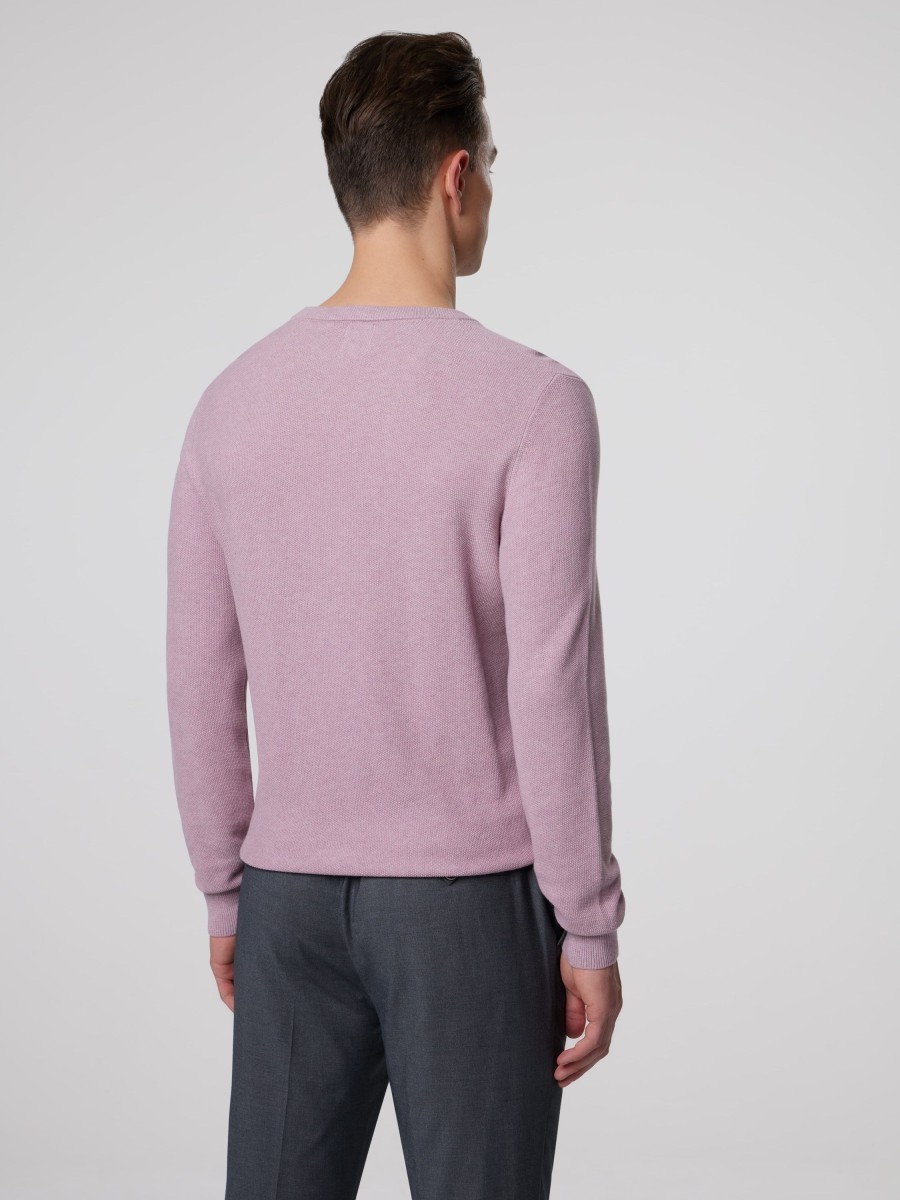 Manner Paul Pullover & Strickjacken | Pullover Mauve