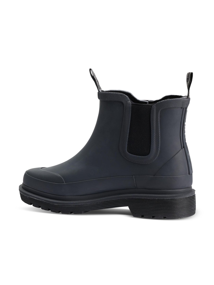 Frauen Ilse Jacobsen Boots & Stiefeletten | Regenstiefel Schwarz