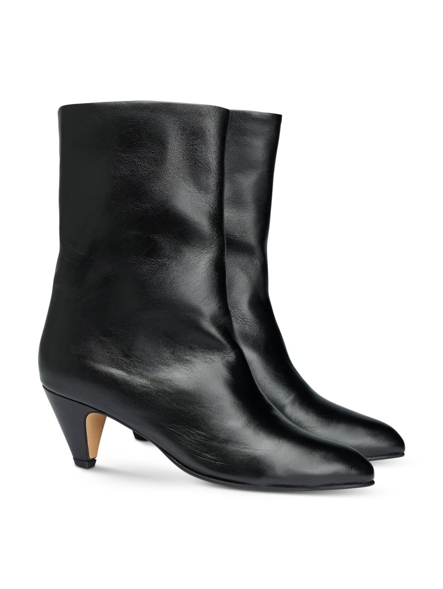 Frauen Anonymous Copenhagen Boots & Stiefeletten | Stiefelette Schwarz