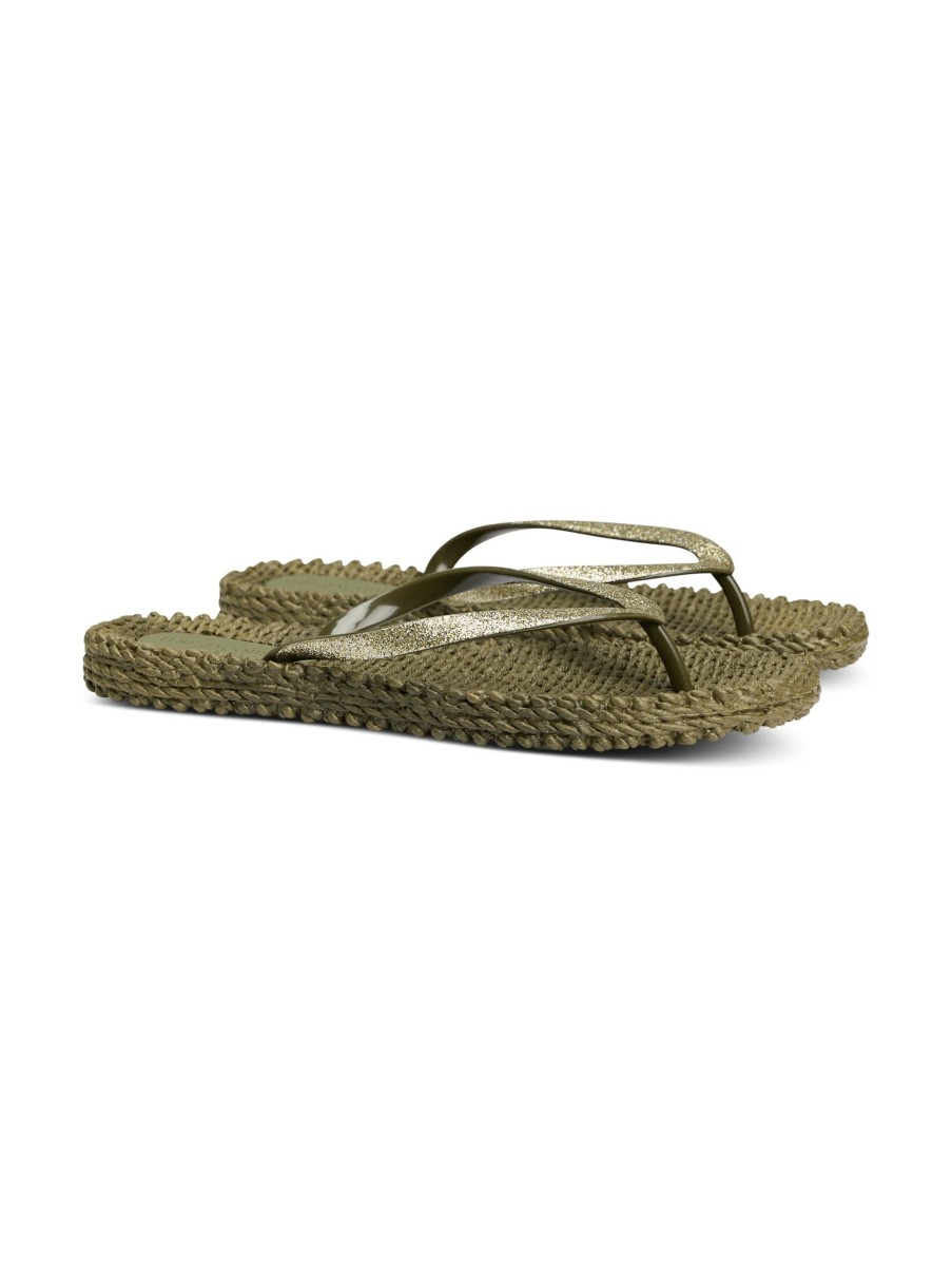 Frauen Ilse Jacobsen Sandalen & Sandaletten | Flip Flop Grun