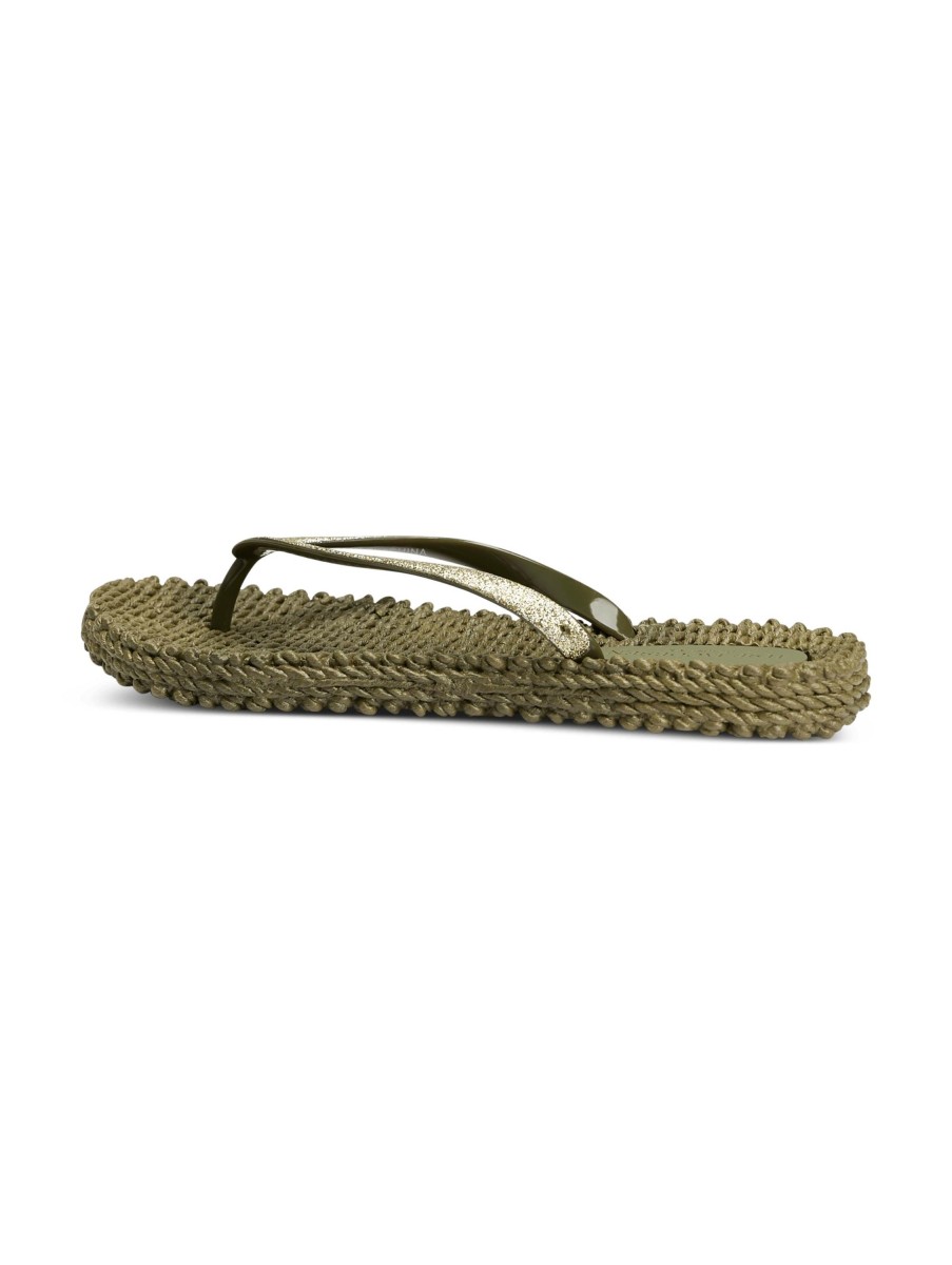 Frauen Ilse Jacobsen Sandalen & Sandaletten | Flip Flop Grun