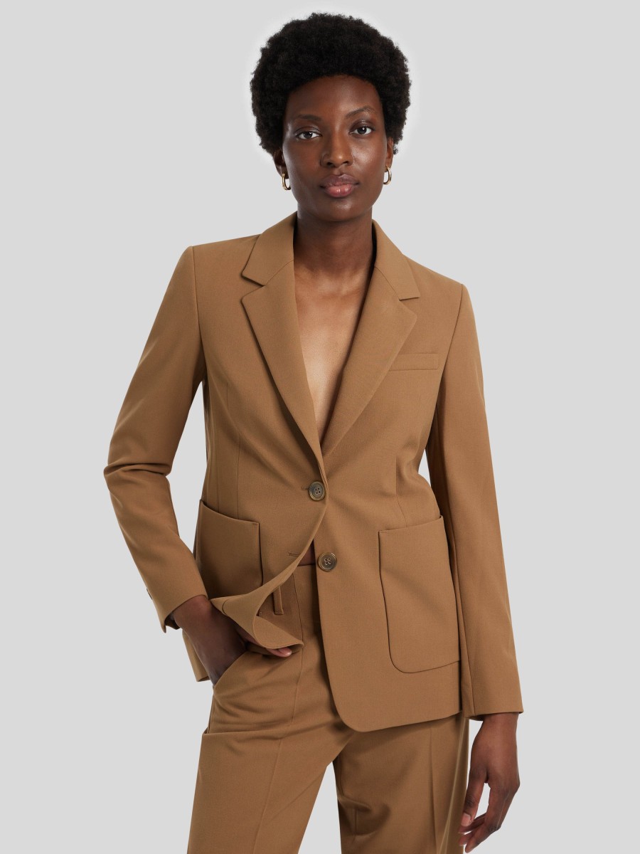 Frauen Luisa Cerano Blazer | Blazer Camel