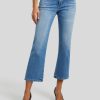 Frauen Cambio Jeans | Jeans Paris Easy Kick Mittelblau