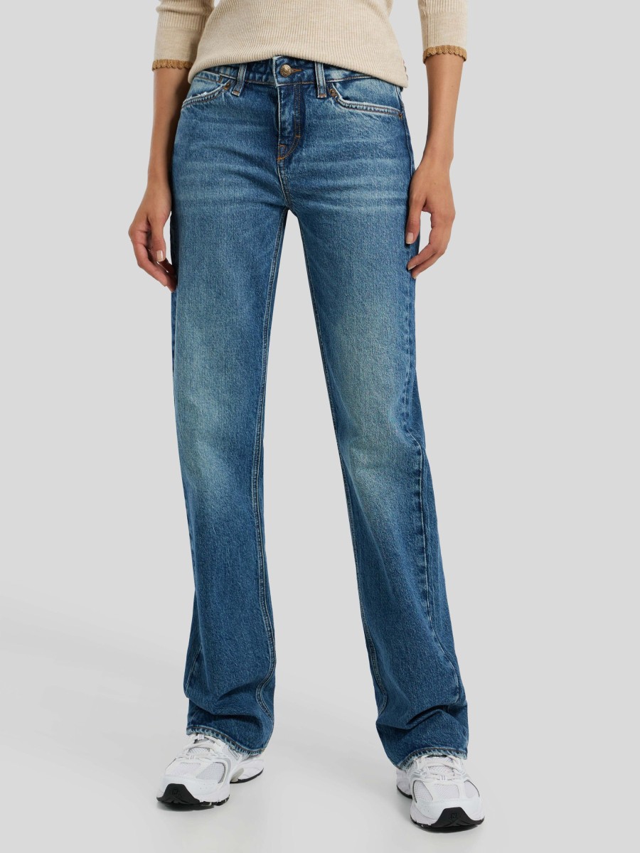 Frauen Drykorn Jeans | Jeans Im Straight Fit Lightdenim