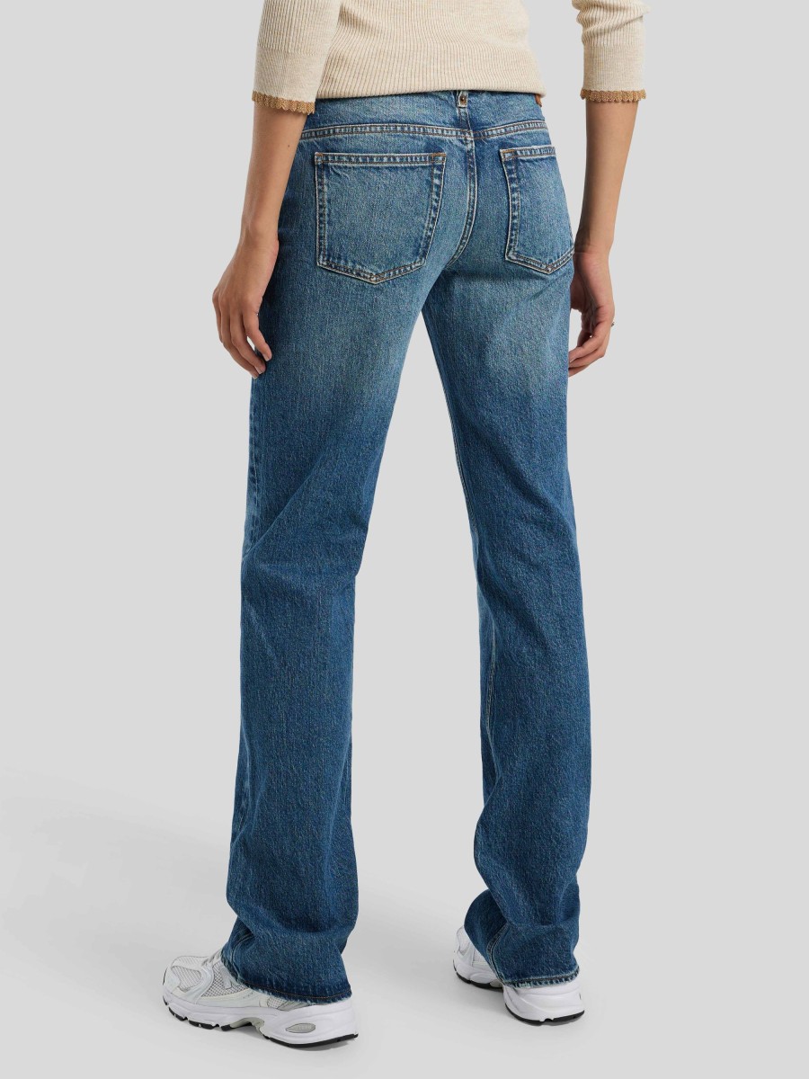 Frauen Drykorn Jeans | Jeans Im Straight Fit Lightdenim