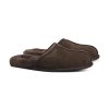 Manner Ugg Loafers & Slippers | Lederslipper Scuff Braun